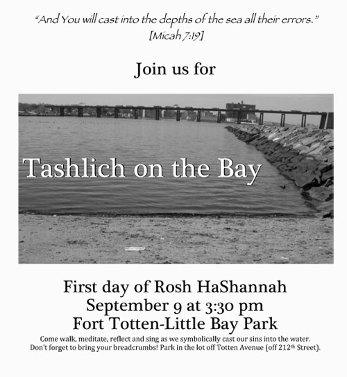 Tashlich Program
